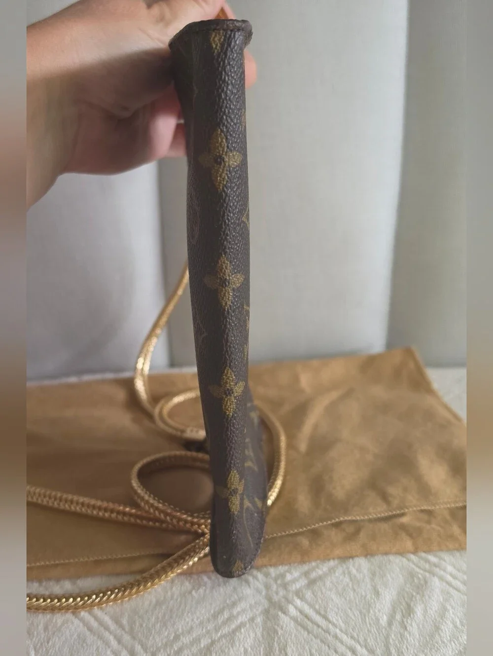 Authentic Louis Vuitton Monogram Pouch